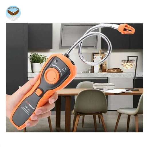 MÁY PHÁT HIỆN RÒ RỈ KHÍ GAS, KHÍ CHÁY CHINA PM6310 PEAK